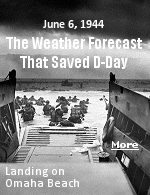 As Chief Meteorologist at the Supreme Headquarters Allied Expeditionary Force, it was the job of chief meteorological adviser, Group Captain James Stagg to inform General Dwight D. Eisenhower, Supreme Commander of the Allied Forces, of weather conditions that would make or break an invasion on the north France coast.